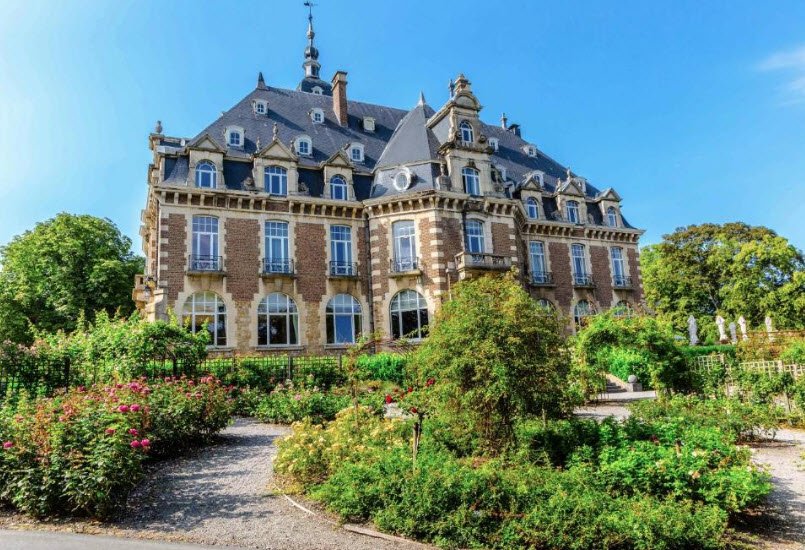 Chateau de Fooz, Namur, Belgium